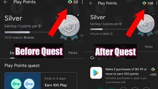 How to Complete Spend 1$ Or more in Play points Quest