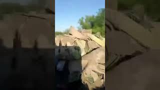 Ukraine war, Ukrainian forces seen retreating from Krasny Liman towards Slavyansk while under fire