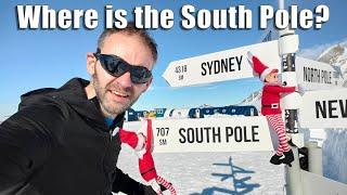 Flat Earth South Pole is where???