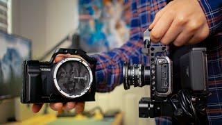 Mini Cinema Rig on a Budget! | EOS M RAW // Canon M50 Camera