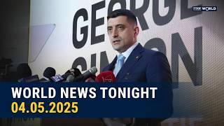 Far-right candidate George Simion leads in Romania's presidential election | World News Tonight