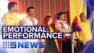 Wiggles perform to sell-out crowd as Greg Page recovers | Nine News Australia