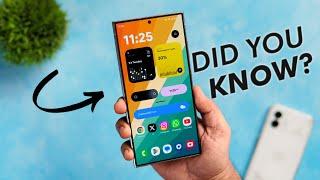99% of Samsung Users Are Still UNAWARE of These HIDDEN One UI 6.1 Features - Start Using NOW!