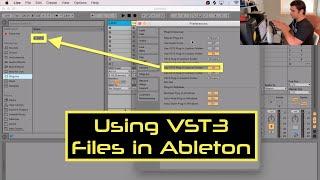 How to use VST3 Plugins in Ableton Tutorial