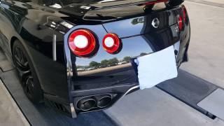 2017 Nissan GTR catless Y-Pipe