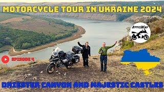 Most Beautiful Places in Ukraine  Motorcycle Adventure Through a War Zone: Ukraine 2024  #attisway