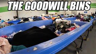 Goodwill Bins Outlet Store - Thrifting For Gold & Treasures!
