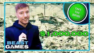 Mr Beast's $1,000,000 Bribe | Beast Games