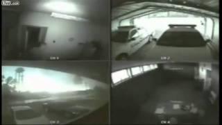 Tornado Hits Police Department