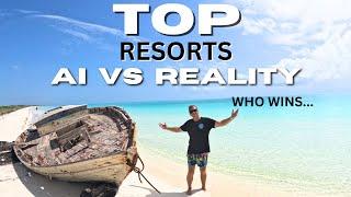 TOP Cuban RESORT Travel Reviews AI vs Reality,  Cayo Coco Varadero Cayo Cruz Santa Maria