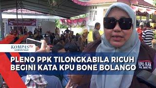 KPU Bone Bolango Bantah Indikasi Kecurangan dan Pelangaran yang Dilakukan PPK Tilongkabila