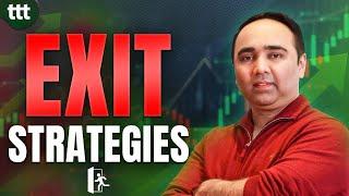 When to Exit a Trade | Tuesday Technical Talk | Vishal B Malkan