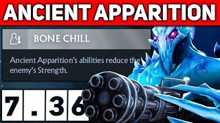New Ancient Apparition Passive is OP24 Kills Comeback | Dota 2 Gameplay