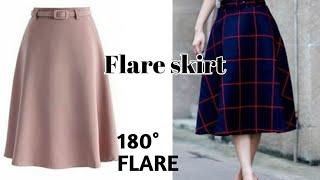 180° Flare Skirt