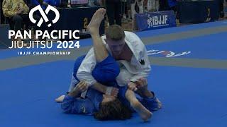 Cole Abate vs Ariel Tabak / Pan Pacific 2024