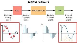 How to Convert Analog Signals to Digital Signals || Electronic Terminology Course Preview