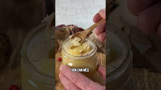 Пенка на мёде?