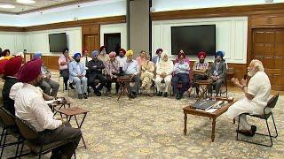 Sikh delegation express their joy on meeting PM Modi!