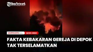 Fakta Kebakaran Gereja di Depok Tak Terselamatkan Terkendala Alat Rusak, Sandi Damkar: Ini Buktinya!