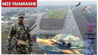 M23 yarashe radar zo ku kibuga cy'indege cya GomaHagabwe igitero gikaze indege 2 za FARDC zarashwe