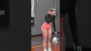 Most Attractive Athletic Fitness Model  #fitness #model #crossfit #gymlover #legsday #glutes #abs