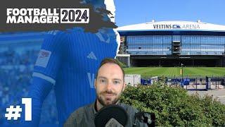 Let's Play Football Manager 2024 - Karriere 2 | #1 - Rebuild Schalke! Auf in die 2. Bundesliga!