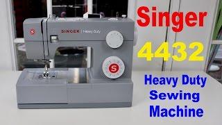 SINGER  -  4432  Heavy Duty Sewing Machine  - Review  