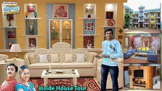 TMKOC - Interior House Tour  | Inside View of Gokuldham Society