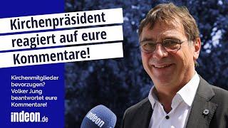 Welche Vorteile habe ich von der Kirche? Q&A mit dem Kirchenpräsidenten Volker Jung