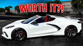 Finally HE BUYS his Dream Car a C8 Corvette Coupe Stingray with Z51 PACKAGE!
