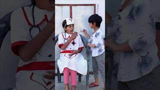 Patient ne Doctor se Liya Badala  Doctor funny video village Life #shorts #viral #doctor #funny