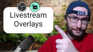 Create Stunning Livestream Overlays with Streamlabs (Works For OBS Too!)