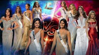 COLOMBIA v/s. VENEZUELA | MISS UNIVERSE (2010 - 2019) | BEAUTY DECADE