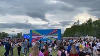 VK Fest и День города: как прошли праздничные дни в Красноярске