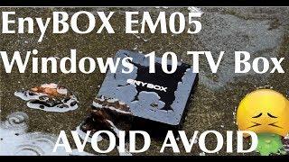 CHEAP CHINESE WINDOWS 10 INTEL KODI TV BOX - GOOD REVIEW GONE BAD