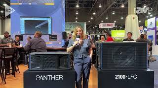 InfoComm 2024: Meyer Sound Shows Off PANTHER Line Array and 2100-LFC Loudspeakers