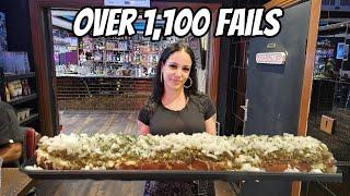 HARDEST CHALLENGE IN ENGLAND - OVER 1,100 PEOPLE HAVE FAILED THIS CHALLENGE - Man v Food London