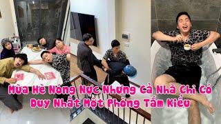 Hoàng Hôn | Mùa Hè Nhưng Cả Nhà Chỉ Có Một Phòng Tắm | Tổng Hợp Clip TikTok Triệu View Siêu Hài P25