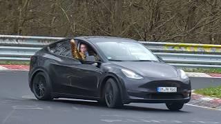 Nurburgring FUNNY MOMENTS / Hanging out the window, waving  & funny cars 2024 - Touristenfahrten