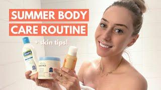 Summer Body Care Routine | Dr. Shereene Idriss