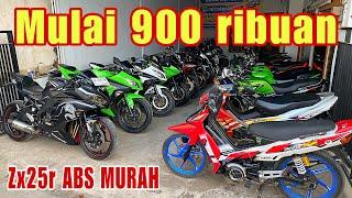 900 RIBU DAPAT MOTOR DISINI BANYAK MINUS⁉️ ZX25r ABS MURAH BANGET