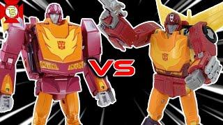 STUDIO 86 HOT ROD Vs KO MP-28 HOT RODIMUS – Versus Review