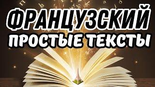 ПРОСТЫЕ ТЕКСТЫ ФРАНЦУЗСКИЙ ЯЗЫК ЧИТАТЬ РАССКАЗЫ ФРАНЦУЗСКИЙ ДЛЯ НАЧИНАЮЩИХ