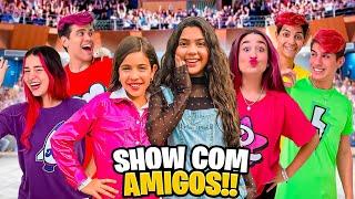 SHOW COM EMILLY VICK; LEOZINHO; ROBSON ABREU E OS ROSA *TUDO QUE ROLOU !