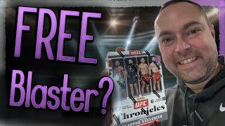 FREE UFC 10x BLASTER GIVEAWAY! 2022 UFC CHRONICLES!