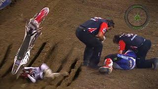 Chad Reed Is One Tough Rider | Serious Crashes