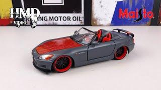 Honda S2000, Custom Shop Edition, Maisto 1:24 Diecast Car Model