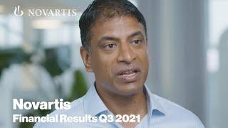 Novartis Financial Results Q3 2021