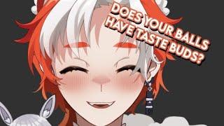 Does The Balls Have A Taste Bud?! 【DGthepanda】【Male Vtuber Clip】