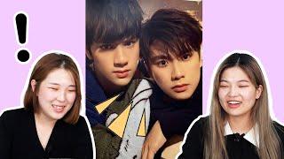 ปฏิกิริยาของชาวเกาหลีต่อฉากจูบ 18+ ของคู่รักชาวไทย | Korean Reacts To Ohmnanon